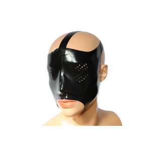 Latex "Invincible" Mask Halbmaske