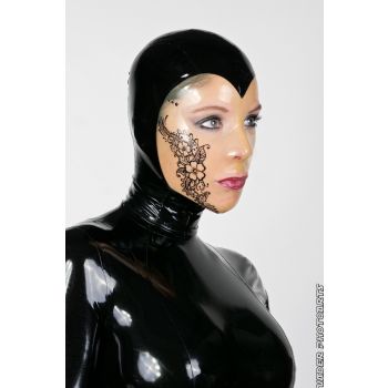 Latex Maske Henna Design